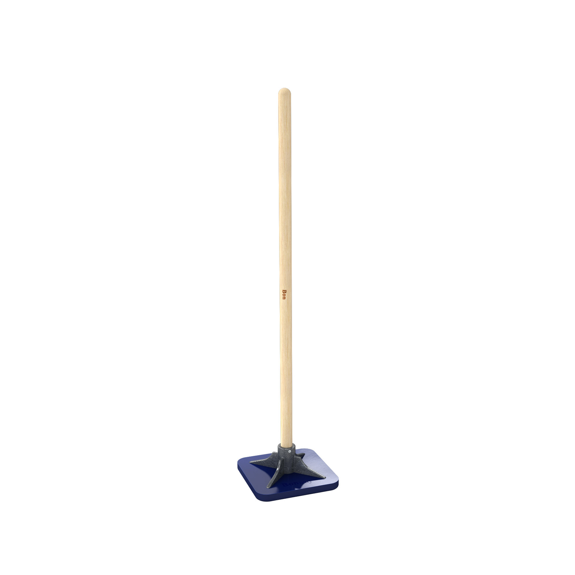 Bon, Tamper - Urethane 11in. x 11in. - 48in. Wd HDL, Model# 32-243
